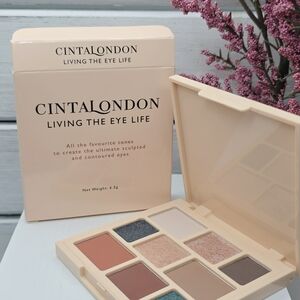 CintaLondon Living The Eye Life Eye Shadow Palette - Multi-Color